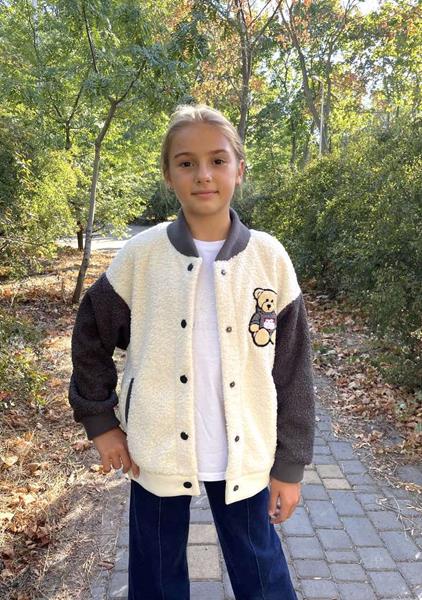 Кофта LiMa kids (128-152) 2548 l.beige (зима)