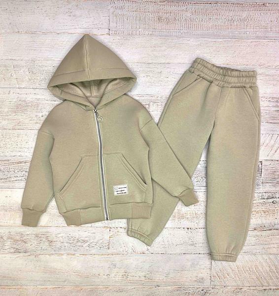 Костюм спорт LiMa kids (104-128) 2554 grey (зима)