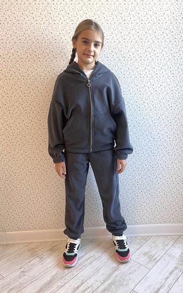 Костюм спорт LiMa kids (128-152) 2556 grey (зима)