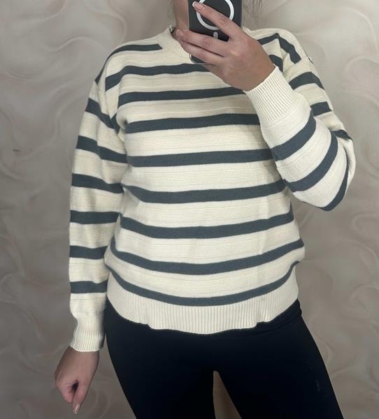 Свитер LeVisha (44-48) 24079 white (зима)