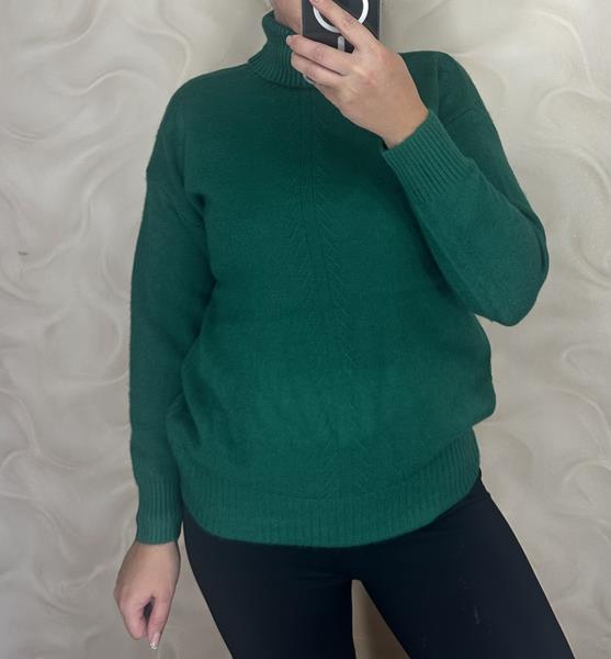 Свитер LeVisha (44-48) 24084 green (зима)