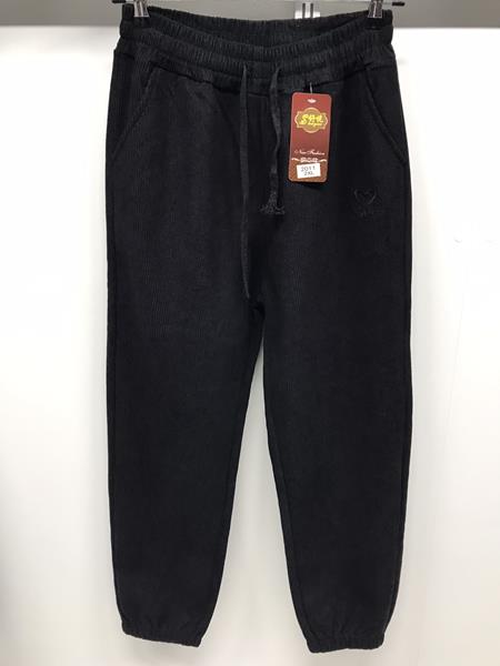 Штаны спорт АнЯ (XL-5XL) 2011 black (зима)