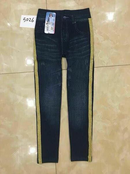 Лосины АнЯ (10-13) 5026-1 blue (зима)