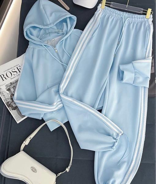 Костюм спорт Modnulya (42-52) 228 l.blue (зима)