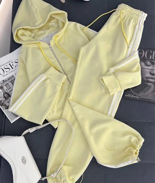 Костюм спорт Modnulya (42-52) 228 yellow (зима)