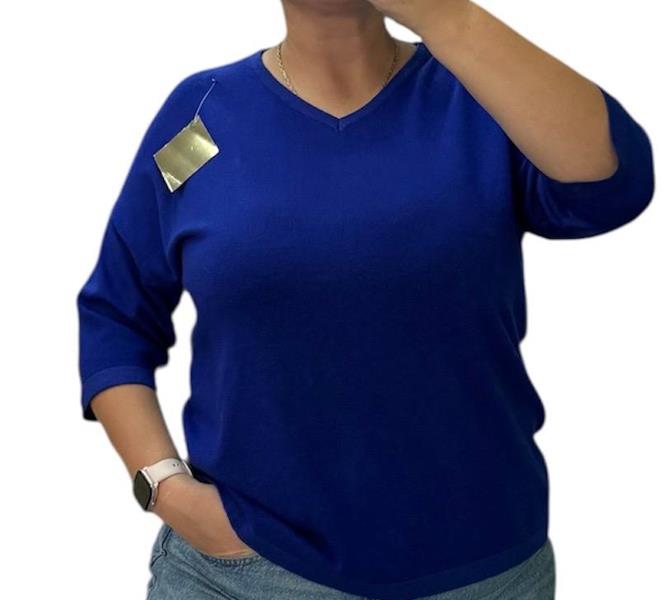 Американка Modnulya (50-58) 25228 blue (деми)