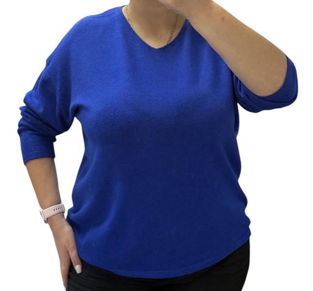 Американка Modnulya (52-60) 25508 blue (деми)