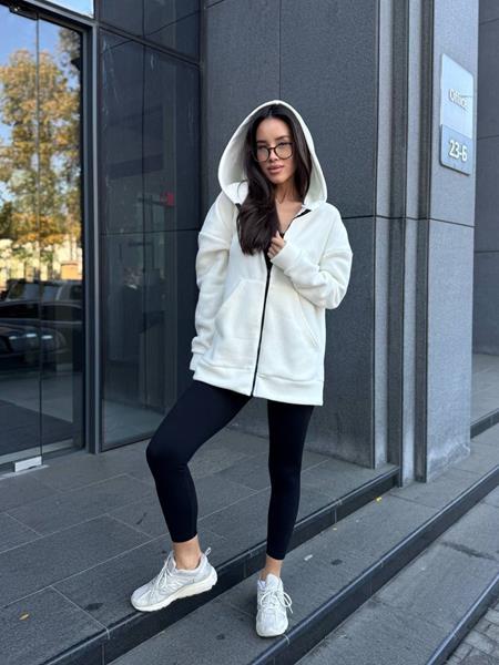 Кофта спорт Modnulya (42-48) 4243 white (зима)