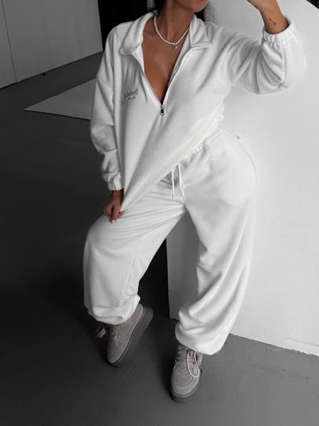 Костюм спорт Modnulya (42-48) 758 white (зима)