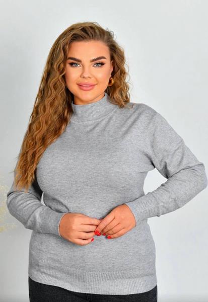 Гольф Modnulya (54-58) 818 grey (зима)