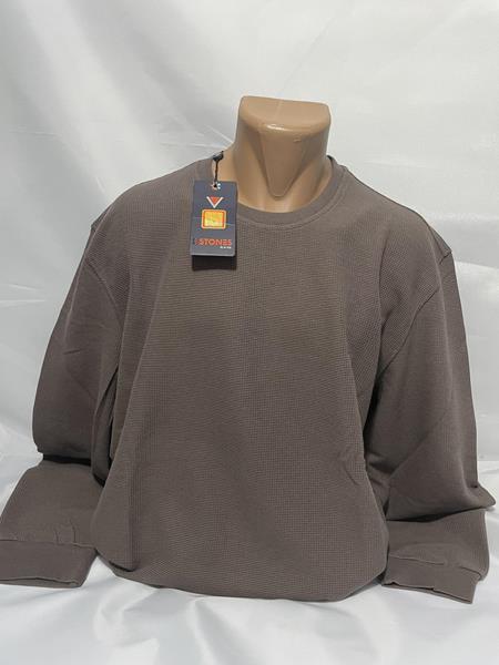 Свитер Sabihina (3XL-6XL) SB1422 brown (зима)