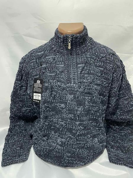 Свитер Sabihina (3XL-5XL) SB1452 navy (зима)