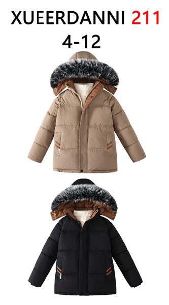 Куртка ChicWear (4-12) 211 beige (зима)