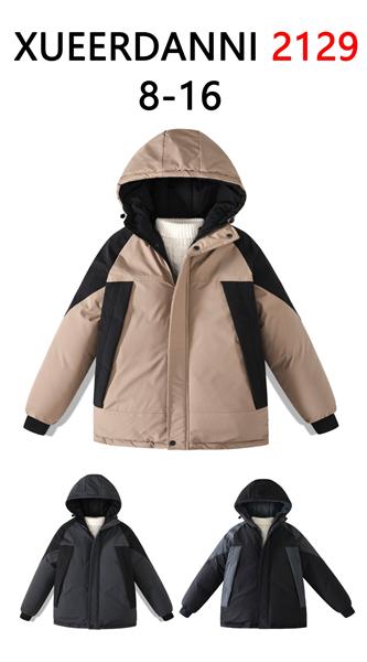 Куртка ChicWear (8-16) 2129 d.grey (зима)