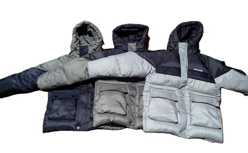 Куртка ChicWear (7-12) 2526 black (зима)