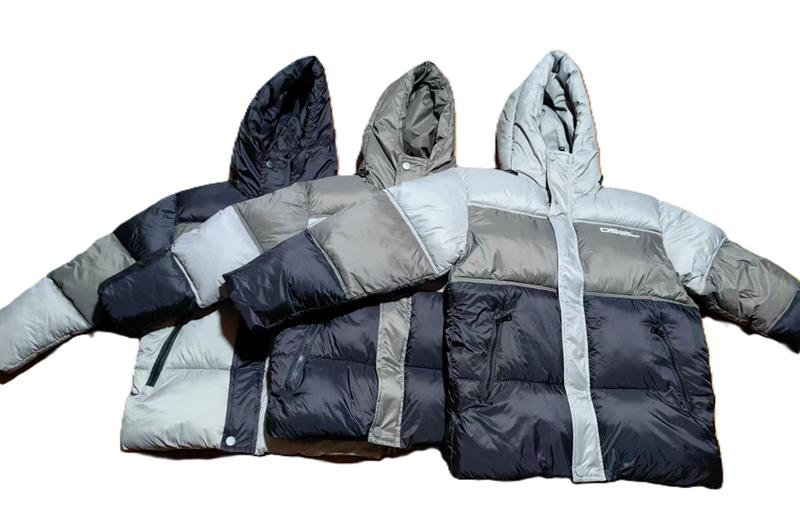 Куртка ChicWear (7-12) 2527 black (зима)