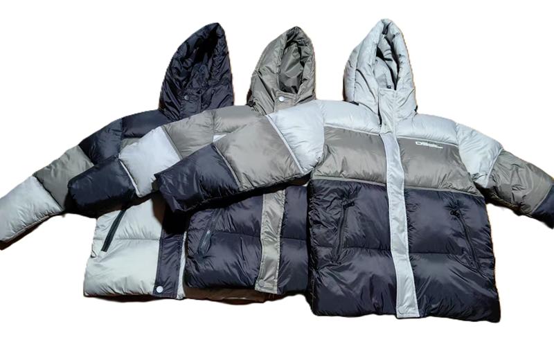 Куртка ChicWear (7-12) 2527 grey (зима)