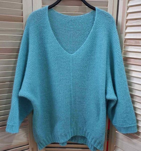 Свитер Emsweekis (one size) E1131 l.blue (деми)