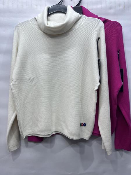 Свитер Emsweekis (48-52) E1060 white (деми)