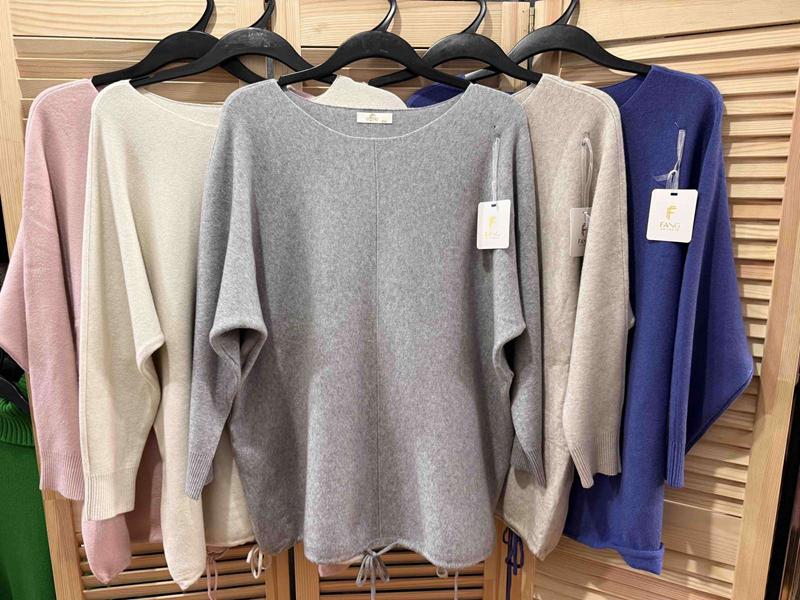 Свитер Emsweekis (54-58) E1021 grey (деми)