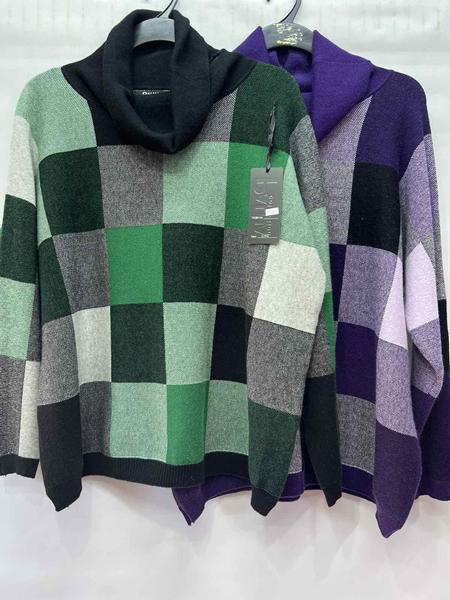 Свитер Emsweekis (one size) E1110 green (деми)