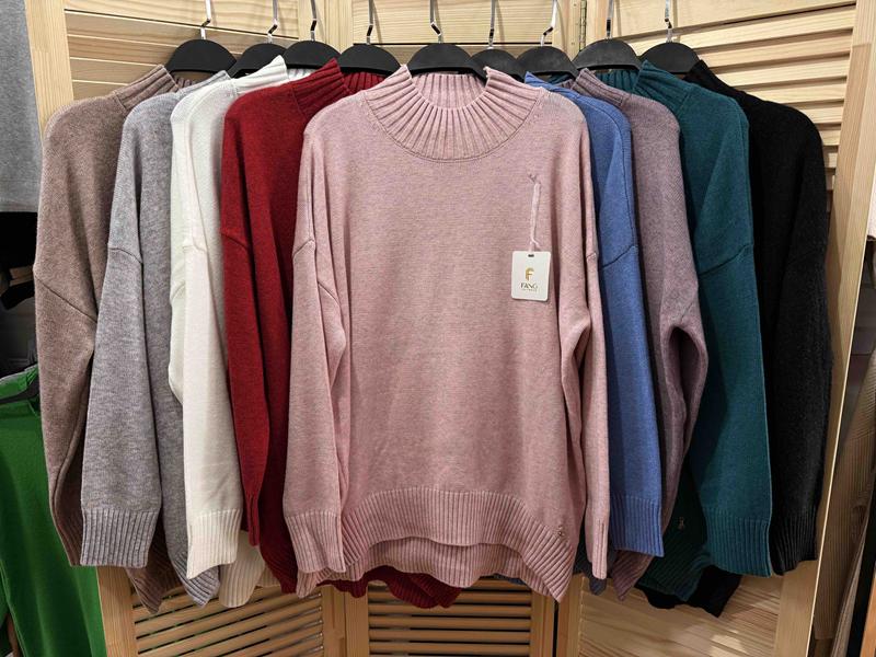 Свитер Emsweekis (48-56) E994 pink (деми)