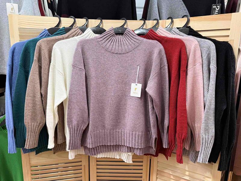 Свитер Emsweekis (46-54) E1003 d.pink (деми)