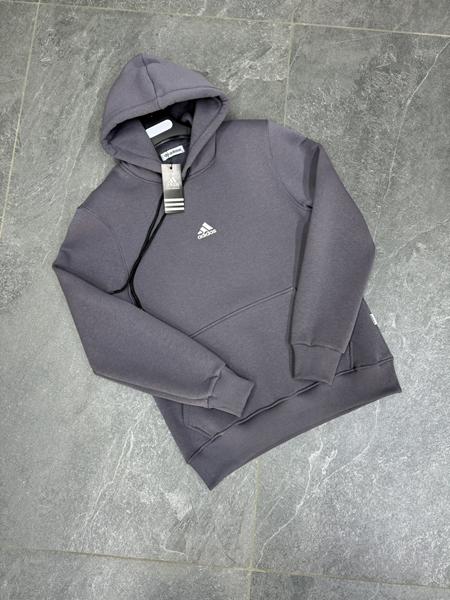 Батник F.T.H (S-2XL) F599 grey (зима)