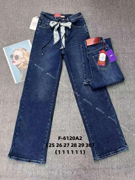 Джинсы Fangsida (25-30) 6120 blue (зима)