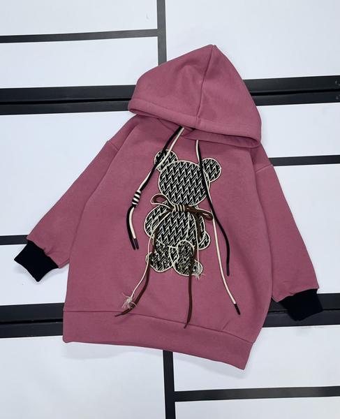 Батник Kosmy (128-140) 550-1 d.pink (зима)