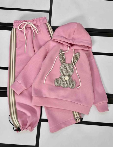 Костюм спорт Kosmy (128-152) 533-1 pink (зима)