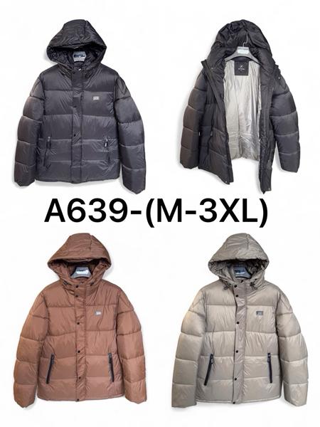 Куртка LiOpt (48-56) A639 grey (зима)