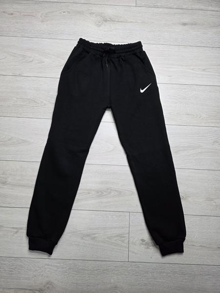 Штаны спорт MMZ (12-16) 221-3 black (зима)