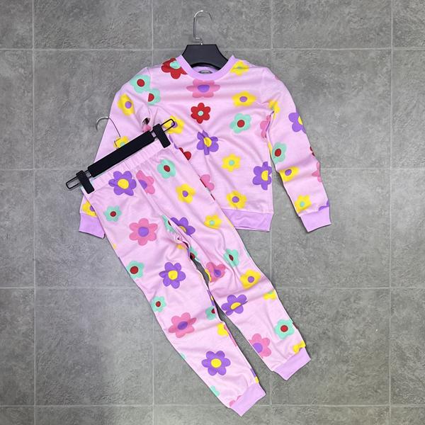 Пижама MMZ (128-140) M603 pink (зима)