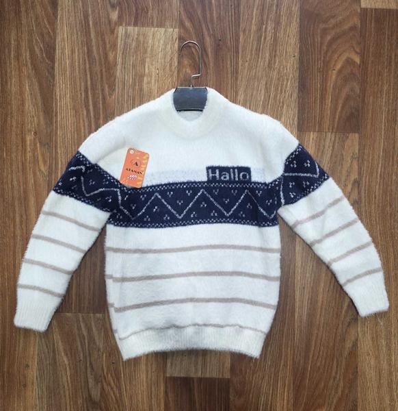 Свитер MMZ (9-14) M660 white (зима)