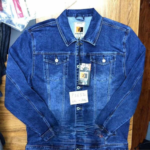 Куртка Pagalee (6XL-10XL) P3632 blue (деми)