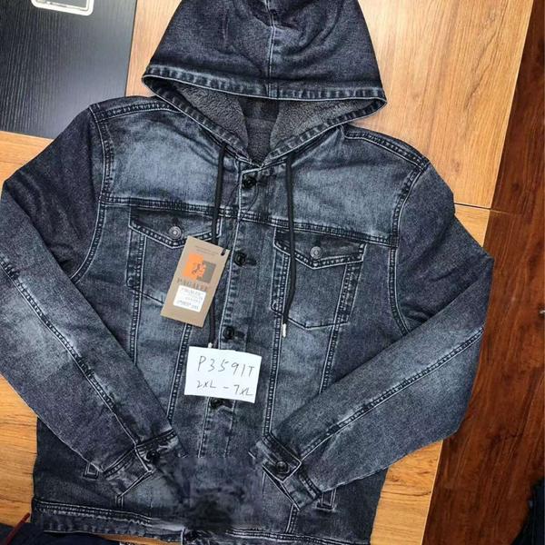 Куртка Pagalee (2XL-7XL) P3591T black (зима)