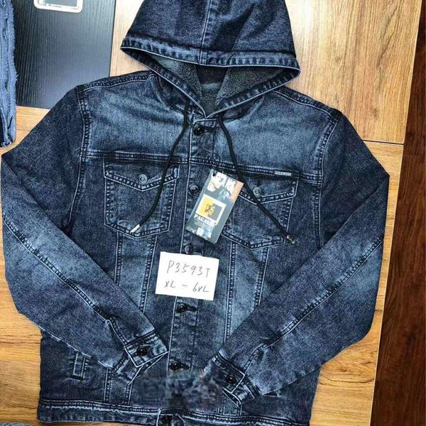 Куртка Pagalee (XL-6XL) P3593T black (зима)