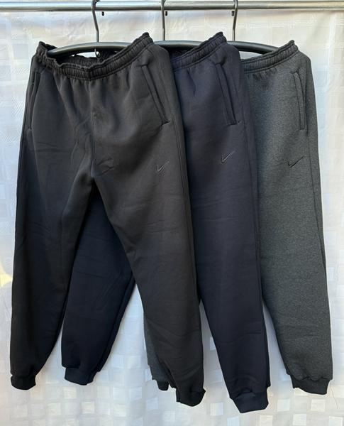 Штаны спорт Shon (50-58) S1751 grey (зима)