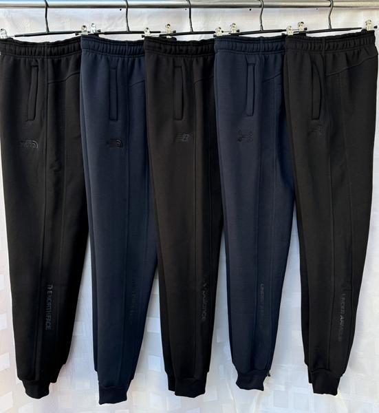 Штаны спорт Shon (46-56) S1739 navy (зима)