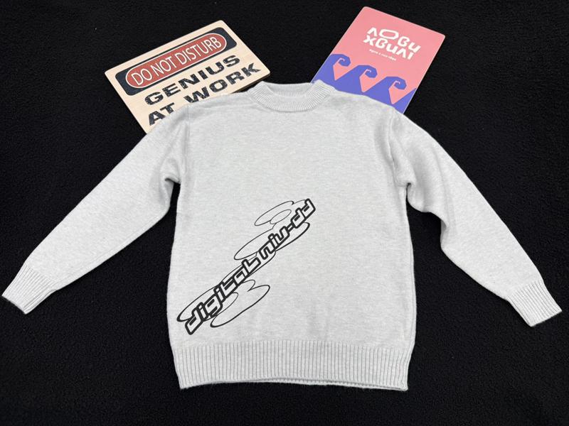 Свитер SunnyTot (130-170) 758 l.grey (зима)