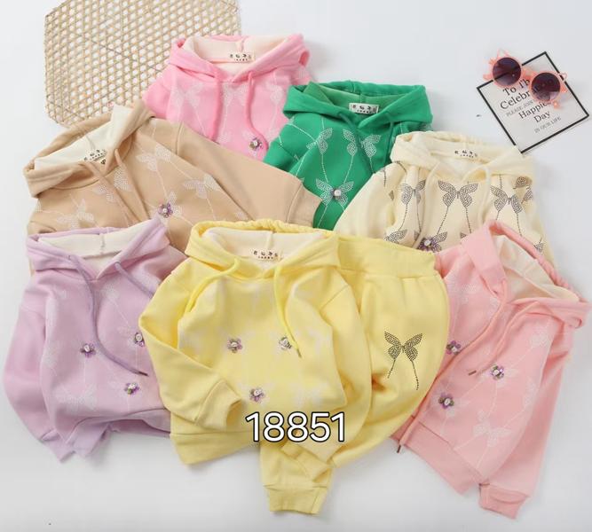 Костюм спорт SunnyTot (1-4) 18851 yellow (зима)