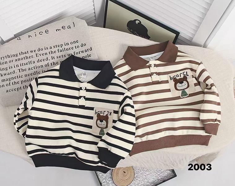 Свитер SunnyTot (2-6) 2003 brown (зима)