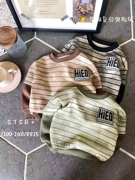 Свитер SunnyTot (3-7) 8815 brown (зима)