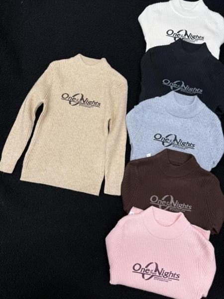 Свитер SunnyTot (110-150) 738 black (зима)