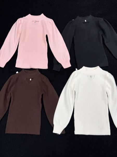 Свитер SunnyTot (110-150) 759 black (зима)