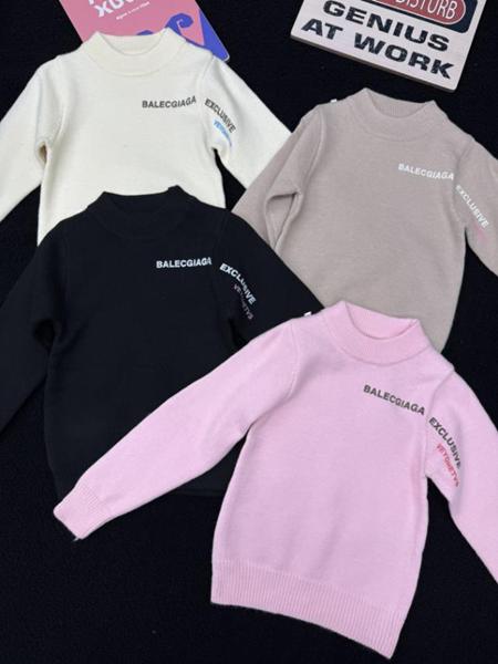 Свитер SunnyTot (110-150) 853 black (зима)