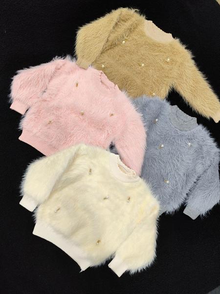 Свитер SunnyTot (90-130) 863 milk (зима)