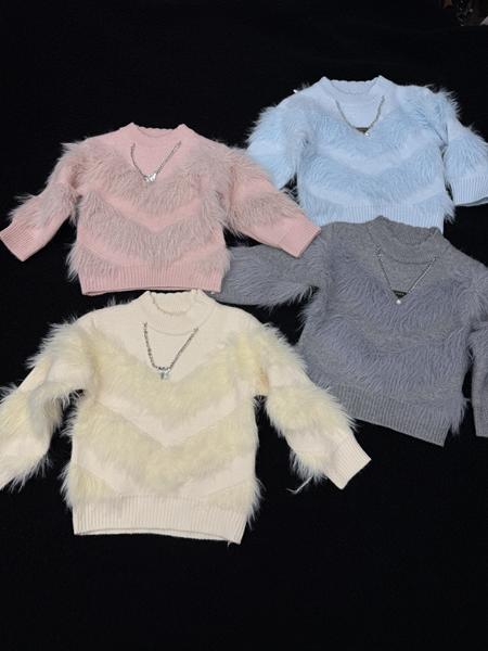 Свитер SunnyTot (90-130) 859 grey (зима)