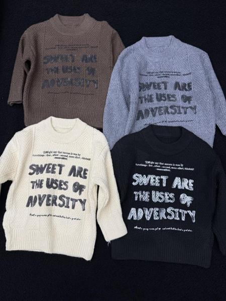 Свитер SunnyTot (110-150) 855 black (зима)